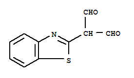 (9ci)-2-苯并噻唑-丙二醛結(jié)構(gòu)式_40070-83-5結(jié)構(gòu)式