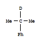 異丙苯-D1結構式_4019-54-9結構式