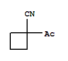 (9ci)-1-乙?；?環(huán)丁烷甲腈結(jié)構(gòu)式_403615-62-3結(jié)構(gòu)式