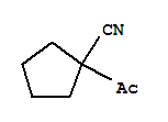 (9ci)-1-乙?；?環(huán)戊烷甲腈結(jié)構(gòu)式_403615-63-4結(jié)構(gòu)式