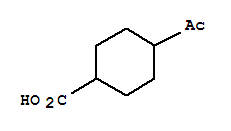 (9ci)-4-乙酰基-環(huán)己烷羧酸結構式_407628-30-2結構式