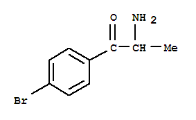  2-氨基-1-(4-溴苯基)-1-丙酮結(jié)構(gòu)式_408350-88-9結(jié)構(gòu)式