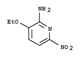 (9ci)-3-乙氧基-6-硝基-2-吡啶胺結(jié)構(gòu)式_408352-88-5結(jié)構(gòu)式