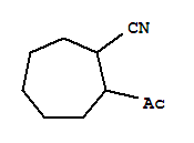 (9ci)-2-乙?；?環(huán)庚烷甲腈結(jié)構(gòu)式_408535-87-5結(jié)構(gòu)式
