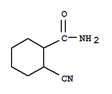 (9ci)-2-氰基-環(huán)己烷羧酰胺結(jié)構(gòu)式_409110-28-7結(jié)構(gòu)式