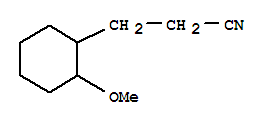 (9ci)-2-甲氧基-環(huán)己烷丙腈結(jié)構(gòu)式_411238-12-5結(jié)構(gòu)式