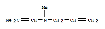 (9ci)-n,2-二甲基-n-2-丙烯基-1-丙烯-1-胺結(jié)構(gòu)式_411239-81-1結(jié)構(gòu)式