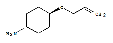 反式-(9ci)-4-(2-丙烯基氧基)-環(huán)己胺結構式_412356-50-4結構式