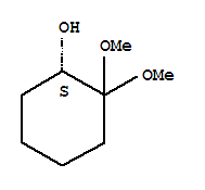 (1s)-(9ci)-2,2-二甲氧基-環(huán)己醇結(jié)構(gòu)式_415679-41-3結(jié)構(gòu)式