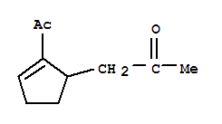 (9ci)-1-(2-乙?；?2-環(huán)戊烯-1-基)-2-丙酮結(jié)構(gòu)式_415690-30-1結(jié)構(gòu)式