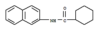 (9ci)-n-2-萘-環(huán)己烷羧酰胺結(jié)構(gòu)式_415691-21-3結(jié)構(gòu)式