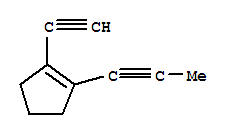 (9ci)-1-乙炔-2-(1-丙炔)-環(huán)戊烯結(jié)構(gòu)式_422530-96-9結(jié)構(gòu)式