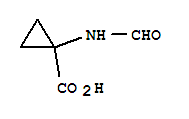 (9ci)-1-(甲?；被?-環(huán)丙烷羧酸結(jié)構(gòu)式_42303-43-5結(jié)構(gòu)式