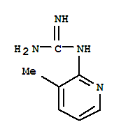 (9ci)-(3-甲基-2-吡啶)-胍結(jié)構(gòu)式_425376-96-1結(jié)構(gòu)式