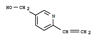 (9ci)-6-乙烯-3-吡啶甲醇結構式_432554-92-2結構式