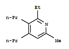 (9CI)-2-乙基-6-甲基-3,4-二丙基-吡啶結(jié)構(gòu)式_432556-35-9結(jié)構(gòu)式