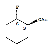 (1s,2s)-(9ci)-2-氟-乙酸環(huán)己醇酯結(jié)構(gòu)式_433305-07-8結(jié)構(gòu)式
