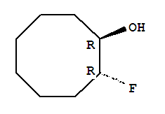 (1r,2r)-(9ci)-2-氟-環(huán)辛醇結(jié)構(gòu)式_433305-17-0結(jié)構(gòu)式