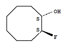 (1s,2s)-(9ci)-2-氟-環(huán)辛醇結(jié)構(gòu)式_433305-19-2結(jié)構(gòu)式