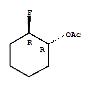 (1r,2r)-(9ci)-2-氟-乙酸環(huán)己醇酯結(jié)構(gòu)式_433305-22-7結(jié)構(gòu)式