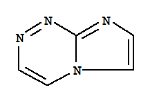 咪唑并[2,1-c][1,2,4]三嗪 (9ci)結(jié)構(gòu)式_4342-90-9結(jié)構(gòu)式