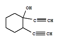 (9ci)-1,2-二乙炔-環(huán)己醇結(jié)構(gòu)式_437608-13-4結(jié)構(gòu)式