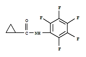 (9ci)-n-(五氟苯基)-環(huán)丙烷羧酰胺結(jié)構(gòu)式_438612-37-4結(jié)構(gòu)式