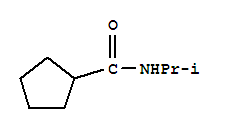 (9ci)-n-(1-甲基乙基)-環(huán)戊烷羧酰胺結(jié)構(gòu)式_438616-64-9結(jié)構(gòu)式