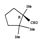 (1r)-(9ci)-1,2,2-三甲基-環(huán)戊烷羧醛結(jié)構(gòu)式_438626-01-8結(jié)構(gòu)式