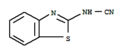 (9ci)-2-苯并噻唑-氨腈結(jié)構(gòu)式_4433-55-0結(jié)構(gòu)式