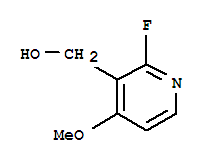 (9ci)-2-氟-4-甲氧基-3-吡啶甲醇結構式_451459-08-8結構式