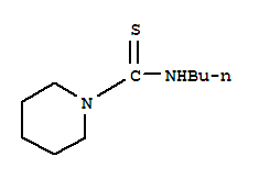 (9ci)-n-丁基-1-哌啶硫代甲酰胺結構式_452948-70-8結構式