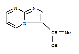 (9ci)-alpha-甲基-咪唑并[1,2-a]嘧啶-3-甲醇結(jié)構(gòu)式_453548-58-8結(jié)構(gòu)式
