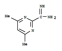 (9ci)-4,6-二甲基-2-嘧啶羧酰胺結構式_45938-61-2結構式