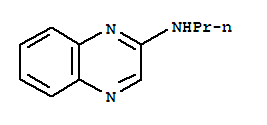 2-Quinoxalinamine,n-propyl-(9ci)Structure,46316-10-3Structure 2-Quinoxalinamine,n-propyl-(9ci) Structure,46316-10-3Structure