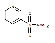 N,N-二甲基吡啶-3-磺胺結(jié)構(gòu)式_4810-41-7結(jié)構(gòu)式