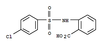 2-(((4-氯苯基)磺?；?氨基)-苯甲酸結構式_51012-31-8結構式