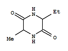 2,5-Piperazinedione,3-ethyl-6-methyl-(8ci,9ci)Structure,5625-48-9Structure 2,5-Piperazinedione,3-ethyl-6-methyl-(8ci,9ci) Structure,5625-48-9Structure