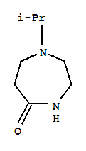 1-異丙基-[1,4]二氮雜環(huán)庚烷-5-酮結(jié)構(gòu)式_59039-85-9結(jié)構(gòu)式