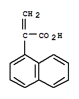 a-亞甲基-1-萘乙酸結構式_6341-56-6結構式