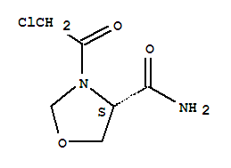 4-Oxazolidinecarboxamide, 3-(chloroacetyl)-, (4s)-(9ci)Structure,637018-77-0Structure 4-Oxazolidinecarboxamide, 3-(chloroacetyl)-, (4s)-(9ci) Structure,637018-77-0Structure