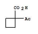 (9ci)-1-乙?；?環(huán)丁烷羧酸結構式_639782-98-2結構式
