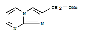 (9ci)-2-(甲氧基甲基)-咪唑并[1,2-a]嘧啶結(jié)構(gòu)式_639855-54-2結(jié)構(gòu)式