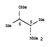 (2r,3r)-rel-(9ci)-3-甲氧基-N,N-二甲基-2-丁胺結(jié)構(gòu)式_639860-78-9結(jié)構(gòu)式