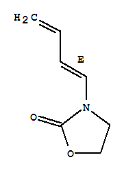 2-Oxazolidinone,3-(1e)-1,3-butadienyl-(9ci)Structure,640287-79-2Structure 2-Oxazolidinone,3-(1e)-1,3-butadienyl-(9ci) Structure,640287-79-2Structure