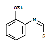 Benzothiazole,4-ethoxy-(9ci) Structure,64126-79-0Structure