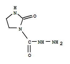 2-Oxo-1-imidazolidinecarbohydrazideStructure,64341-24-8Structure 2-Oxo-1-imidazolidinecarbohydrazide Structure,64341-24-8Structure