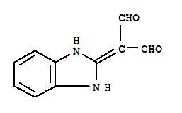 (9ci)-(1,3-二氫-2H-苯并咪唑-2-基)-丙二醛結(jié)構(gòu)式_64481-42-1結(jié)構(gòu)式