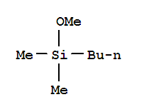 N-butyldimethylmethoxysilane Structure,64712-50-1Structure