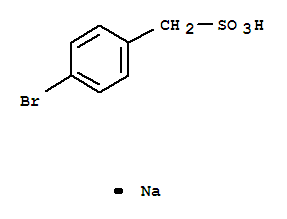 4-溴苯基甲烷磺酸鈉結構式_64755-47-1結構式